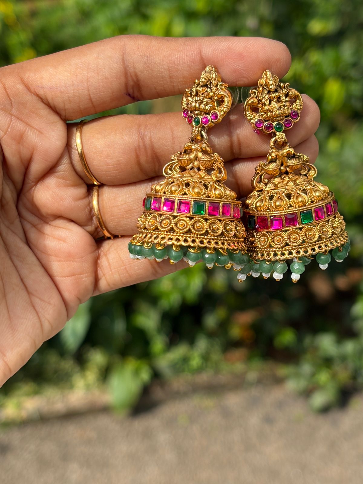 Premium Antique Earring Bridal Special